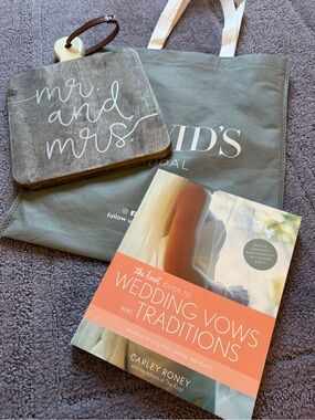 Guide to Wedding Vows and Traditions Plus Charcuterie board